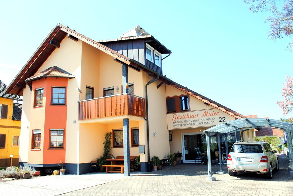 Gaestehaus Maier Rust Kültér fotó