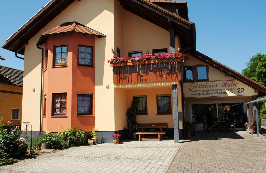 Gaestehaus Maier Rust Kültér fotó